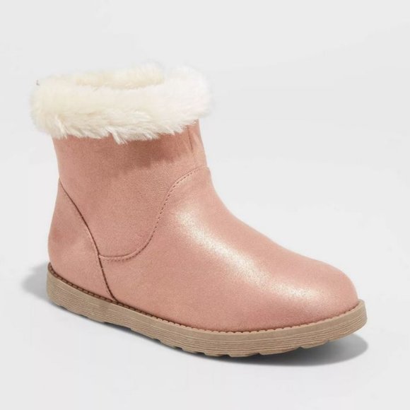 Cat & Jack Shoes Girls Haiden Boots Cat Jack Pink Poshmark